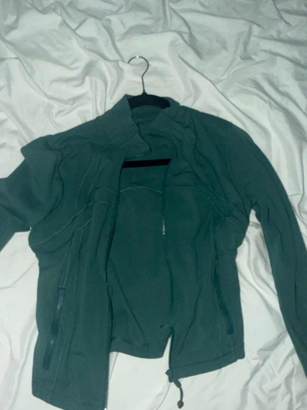 Lululemon define jacket cropped deep marina
